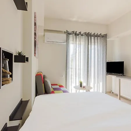 City View Studio By Cloudkeys Apartment Athens
