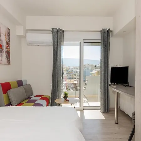 City View Studio By Cloudkeys Athens