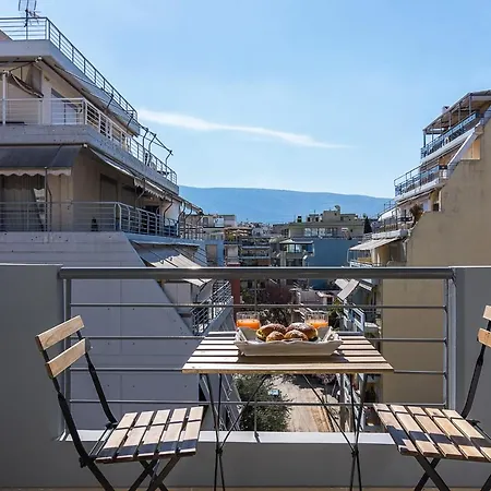 City View Studio By Cloudkeys * Athens